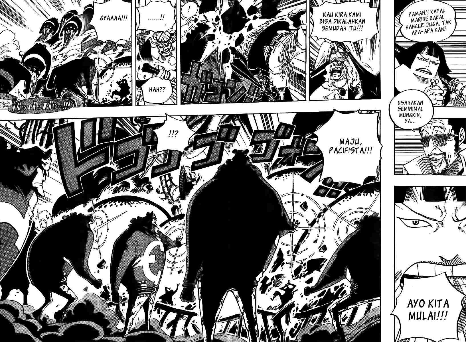 One Piece Chapter 562 Gambar 4