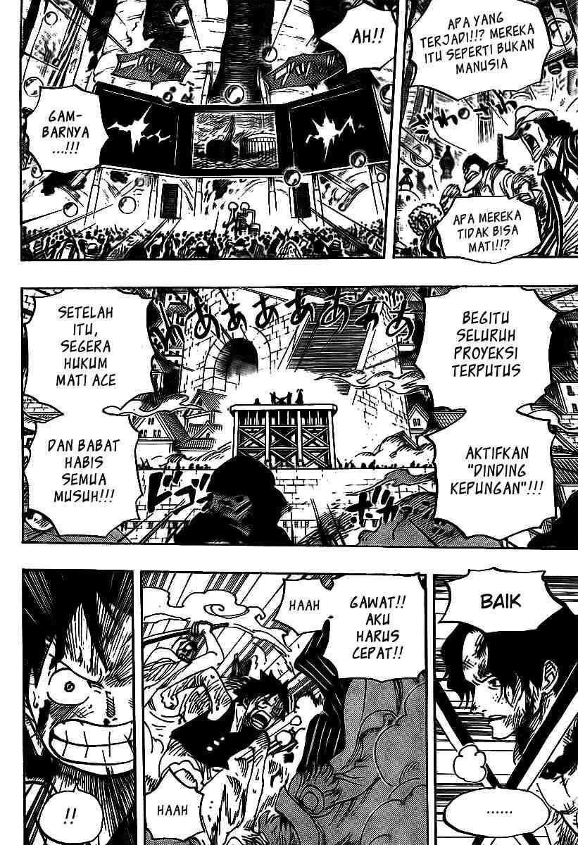 One Piece Chapter 562 Gambar 7
