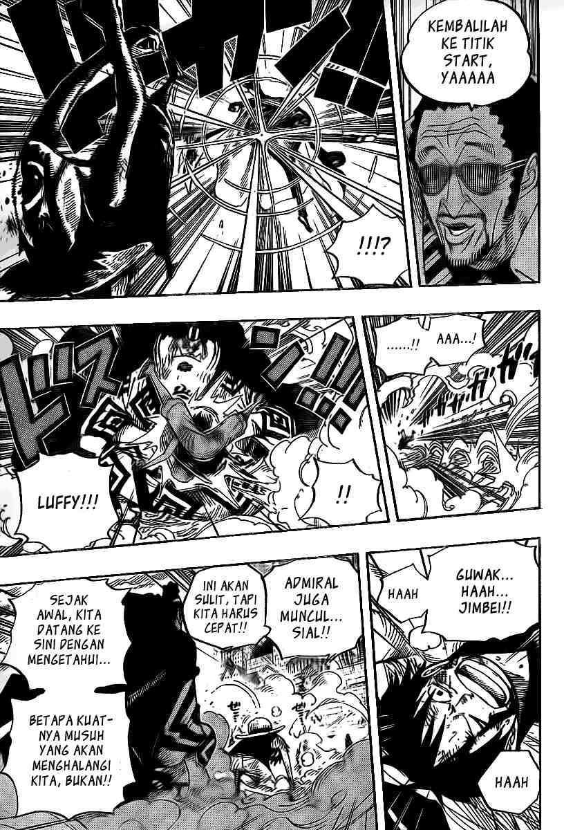 One Piece Chapter 562 Gambar 8