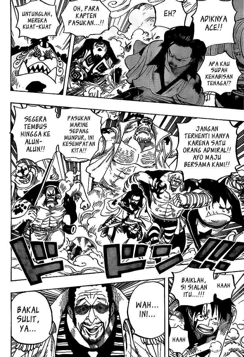 One Piece Chapter 562 Gambar 9