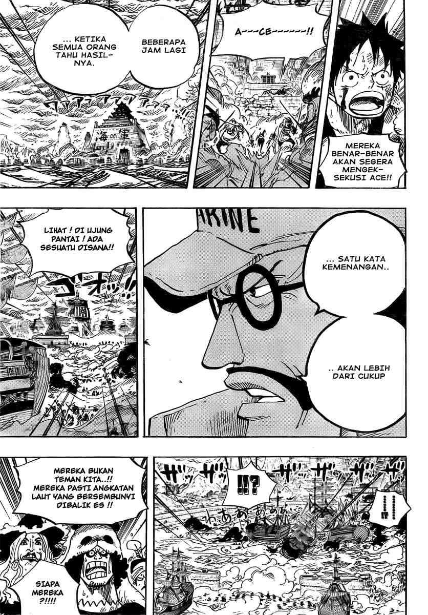 One Piece Chapter 561 Gambar 15