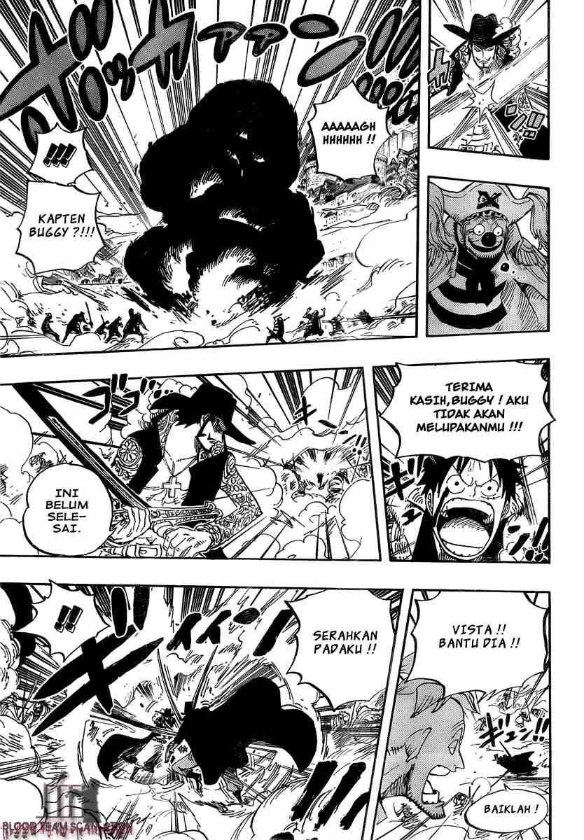 One Piece Chapter 561 Gambar 11