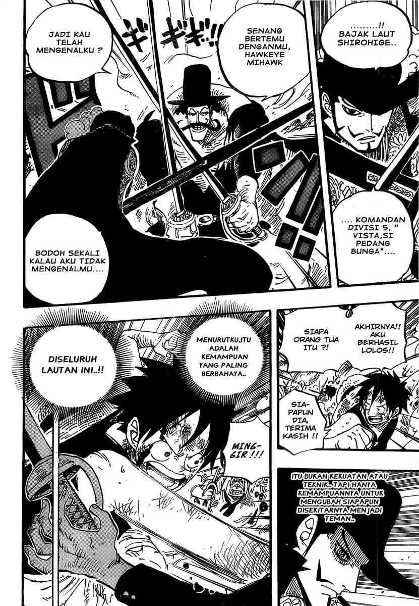 One Piece Chapter 561 Gambar 12