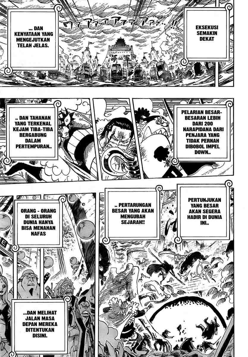 One Piece Chapter 561 Gambar 13