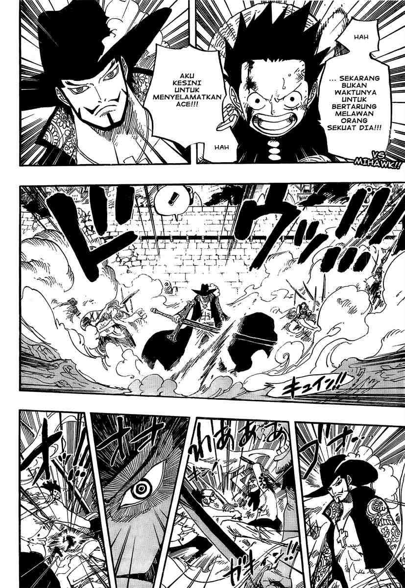 One Piece Chapter 561 Gambar 3