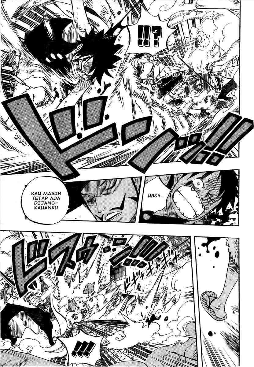 One Piece Chapter 561 Gambar 4