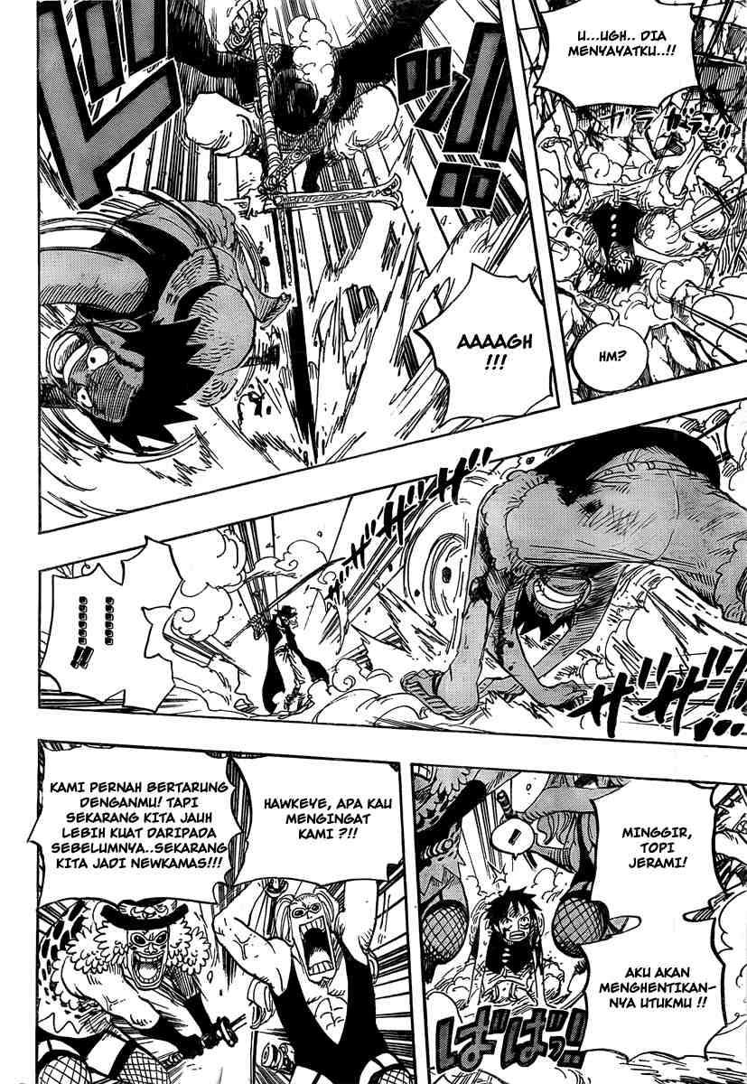 One Piece Chapter 561 Gambar 5