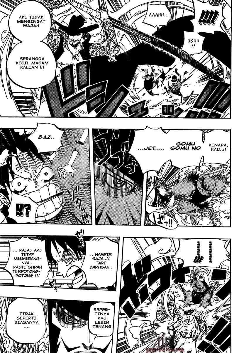 One Piece Chapter 561 Gambar 6