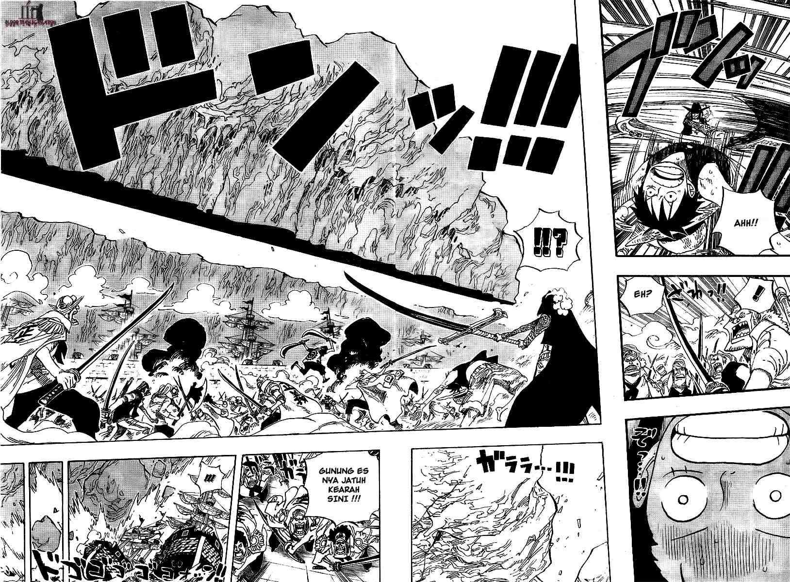 One Piece Chapter 561 Gambar 7