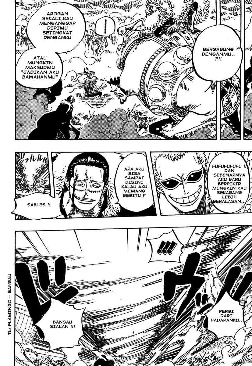 One Piece Chapter 561 Gambar 8
