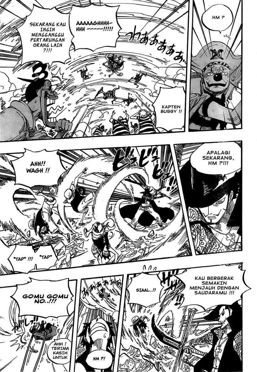 One Piece Chapter 561 Gambar 9