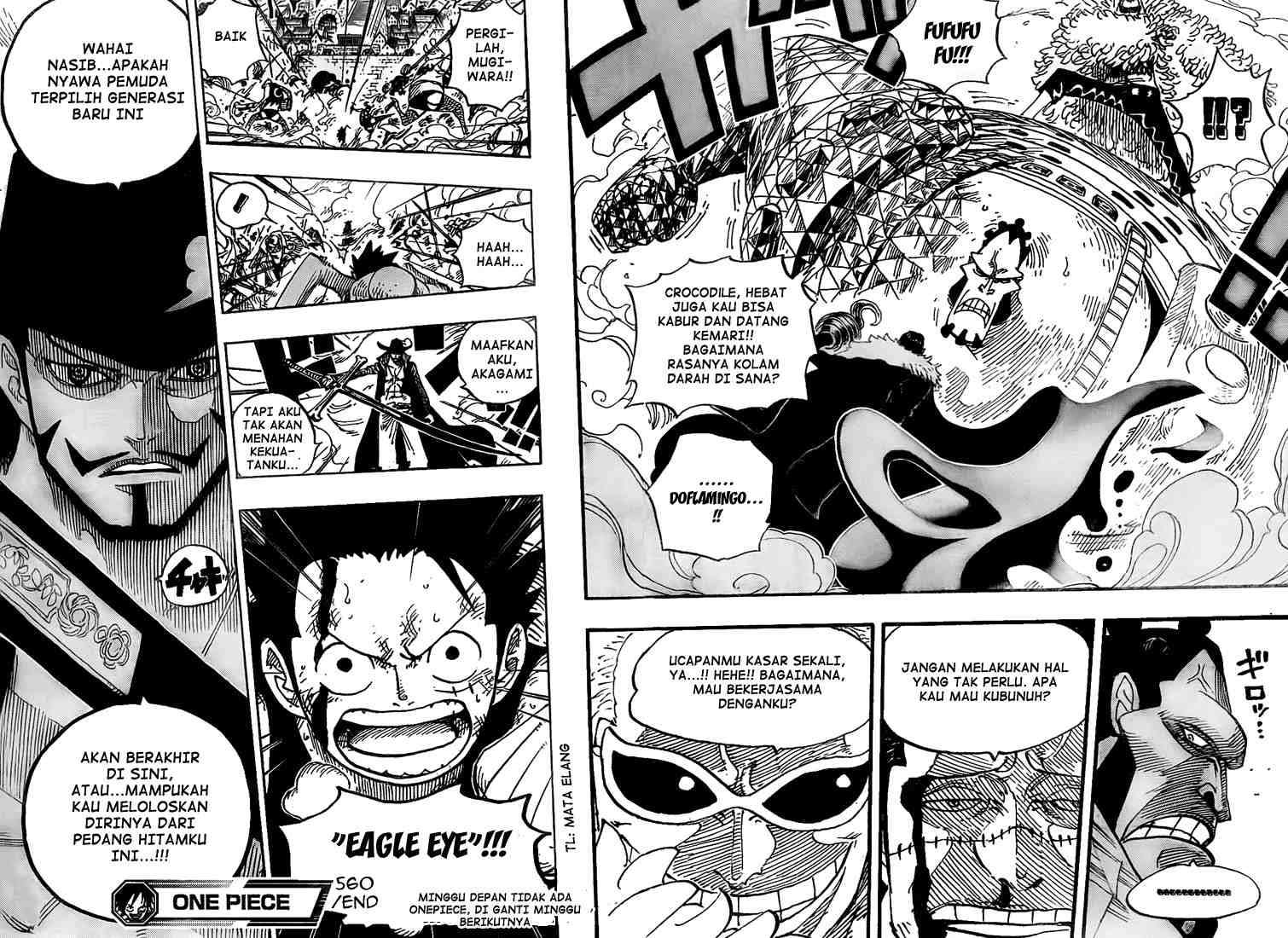 One Piece Chapter 560 Gambar 14