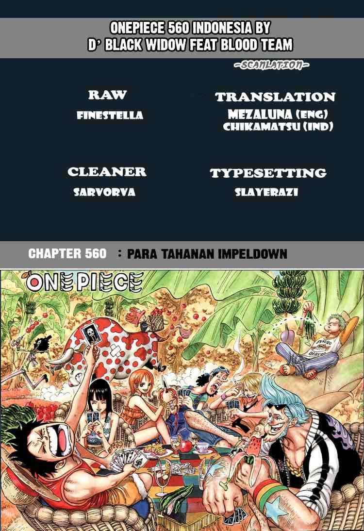 Komik One Piece Chapter 560 gambar nomor 1