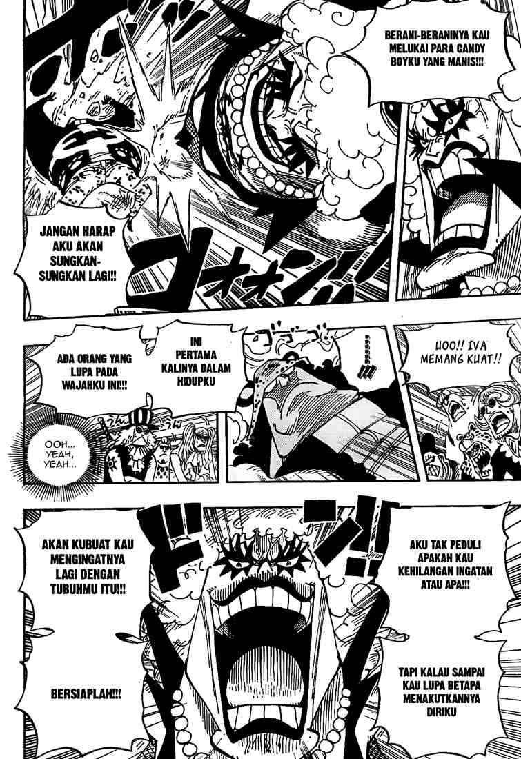 One Piece Chapter 560 Gambar 10