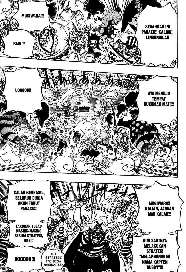 One Piece Chapter 560 Gambar 11