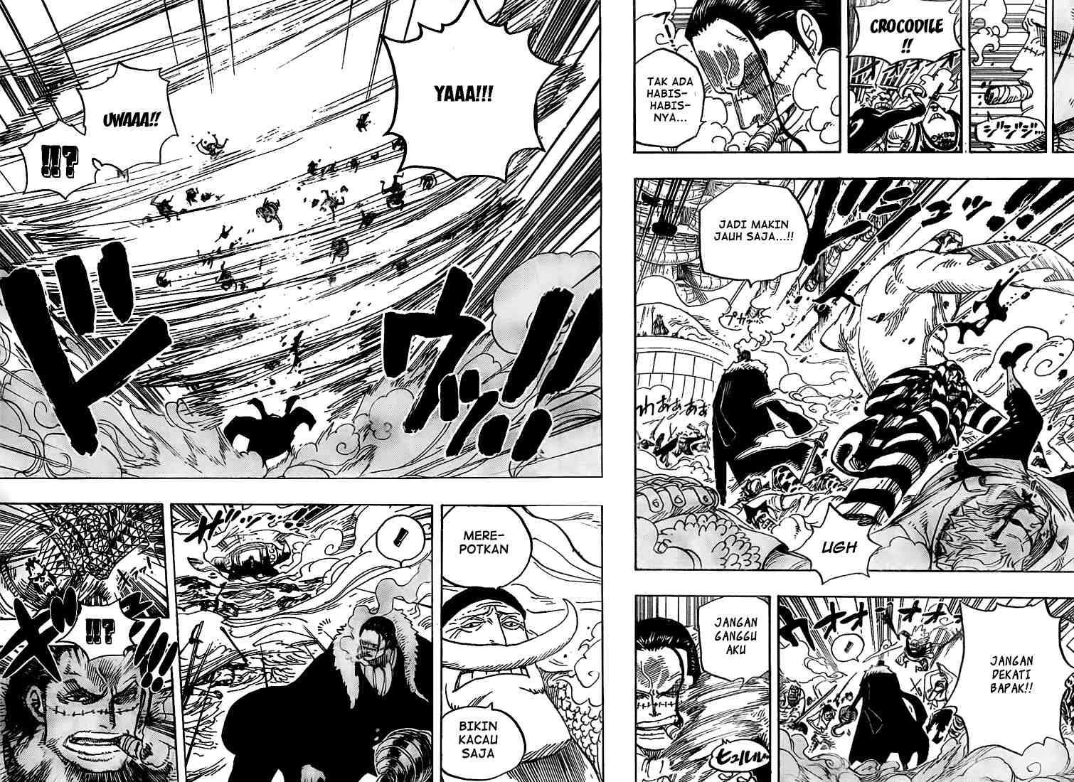 One Piece Chapter 560 Gambar 12