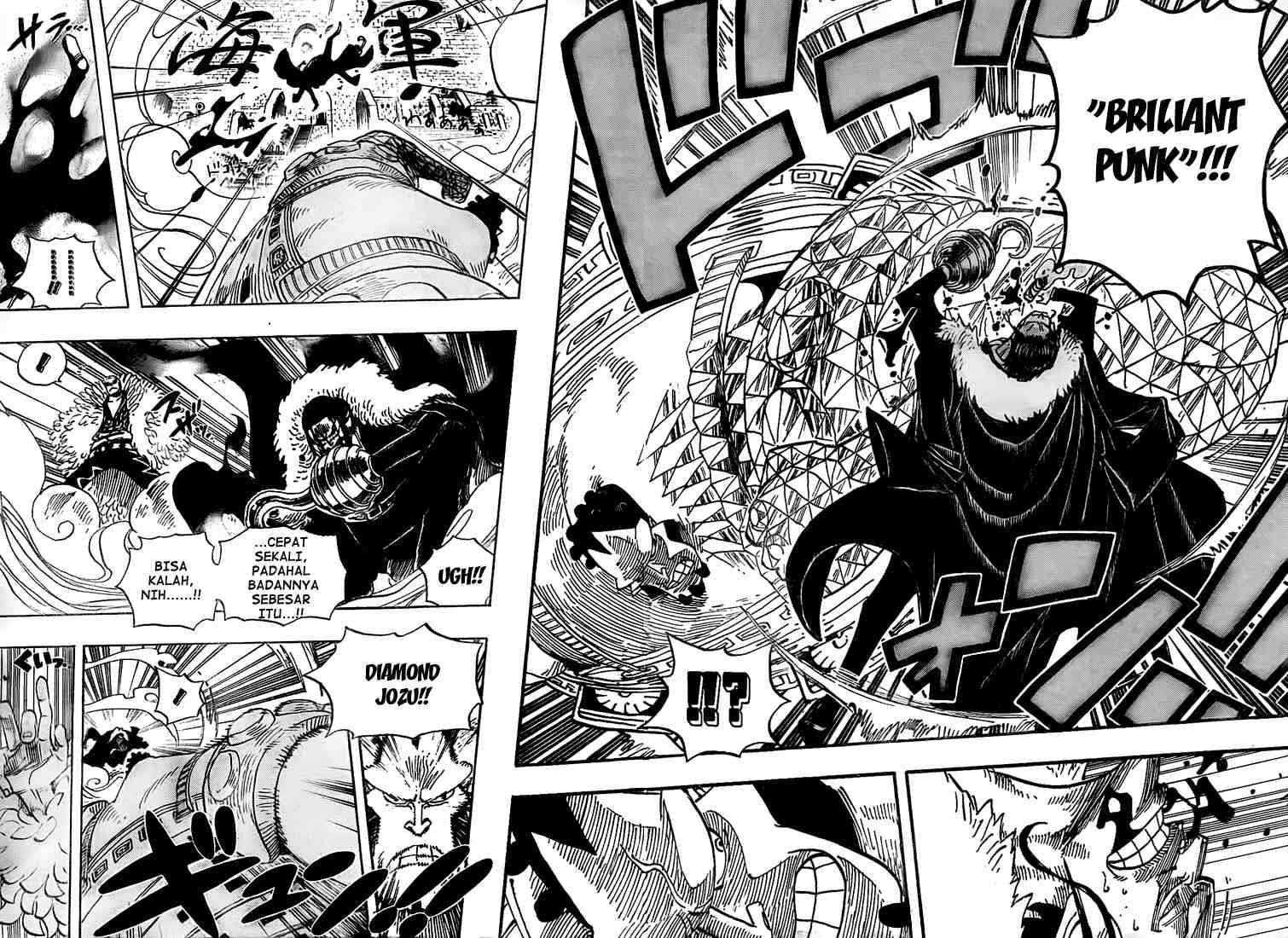 One Piece Chapter 560 Gambar 13