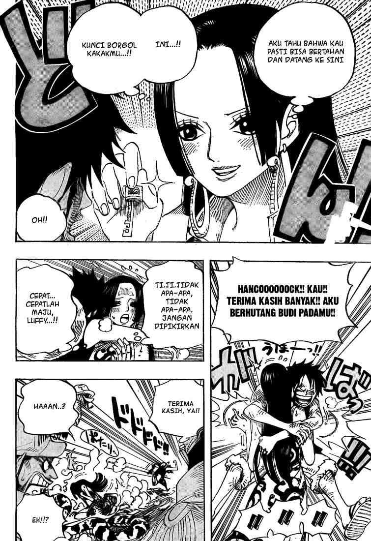 One Piece Chapter 560 Gambar 3