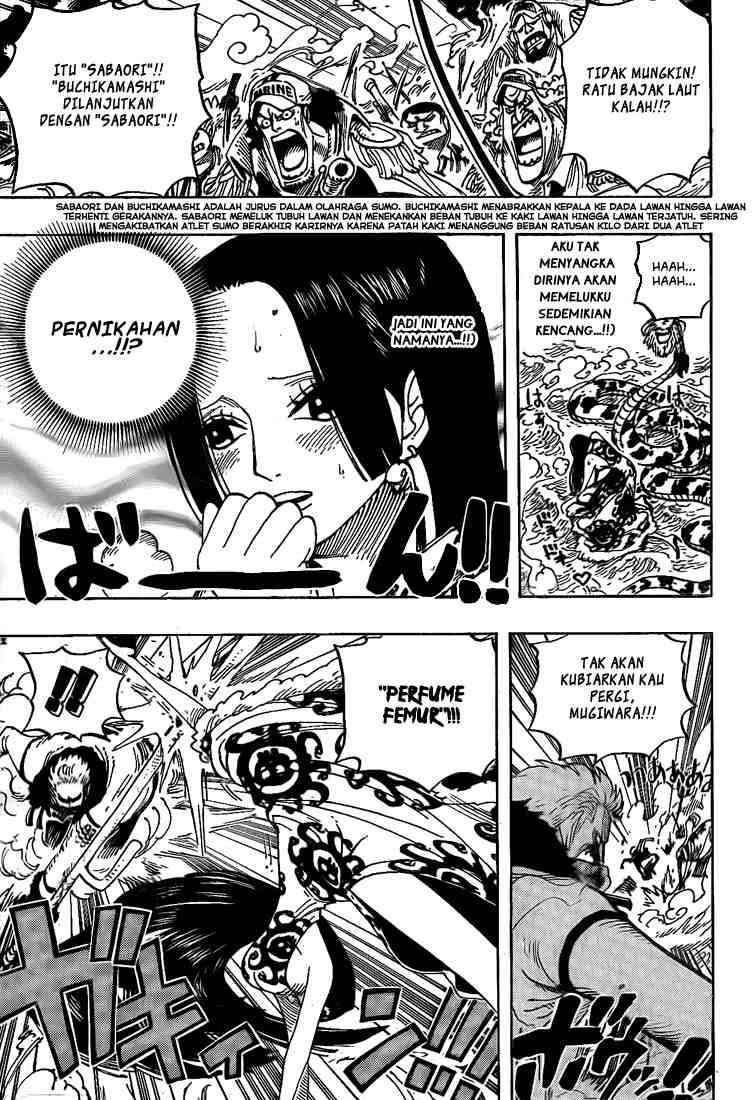 One Piece Chapter 560 Gambar 4