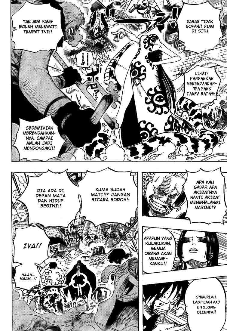 One Piece Chapter 560 Gambar 5