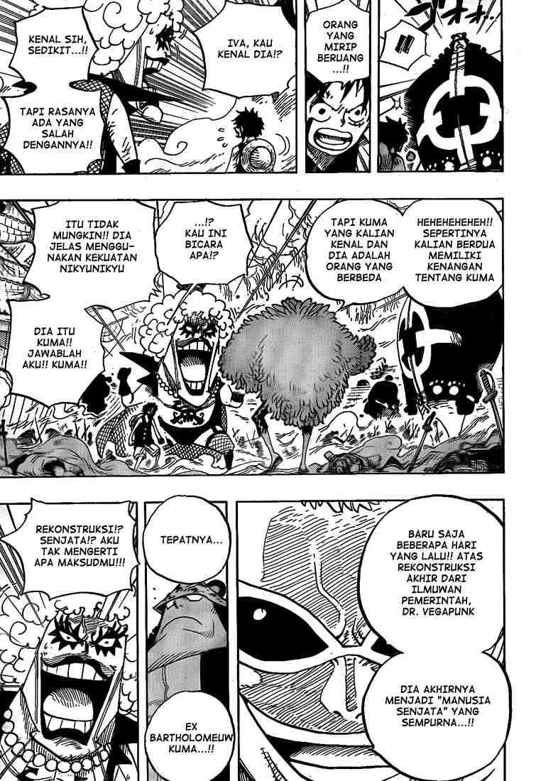One Piece Chapter 560 Gambar 6