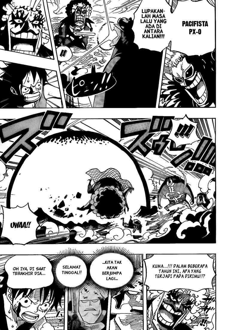 One Piece Chapter 560 Gambar 8