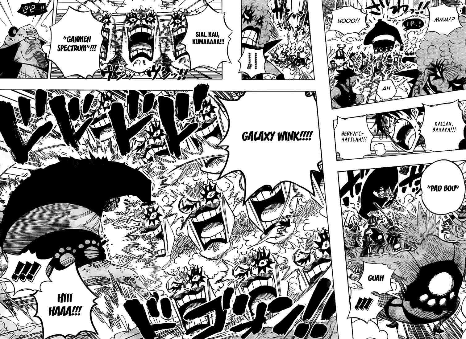 One Piece Chapter 560 Gambar 9