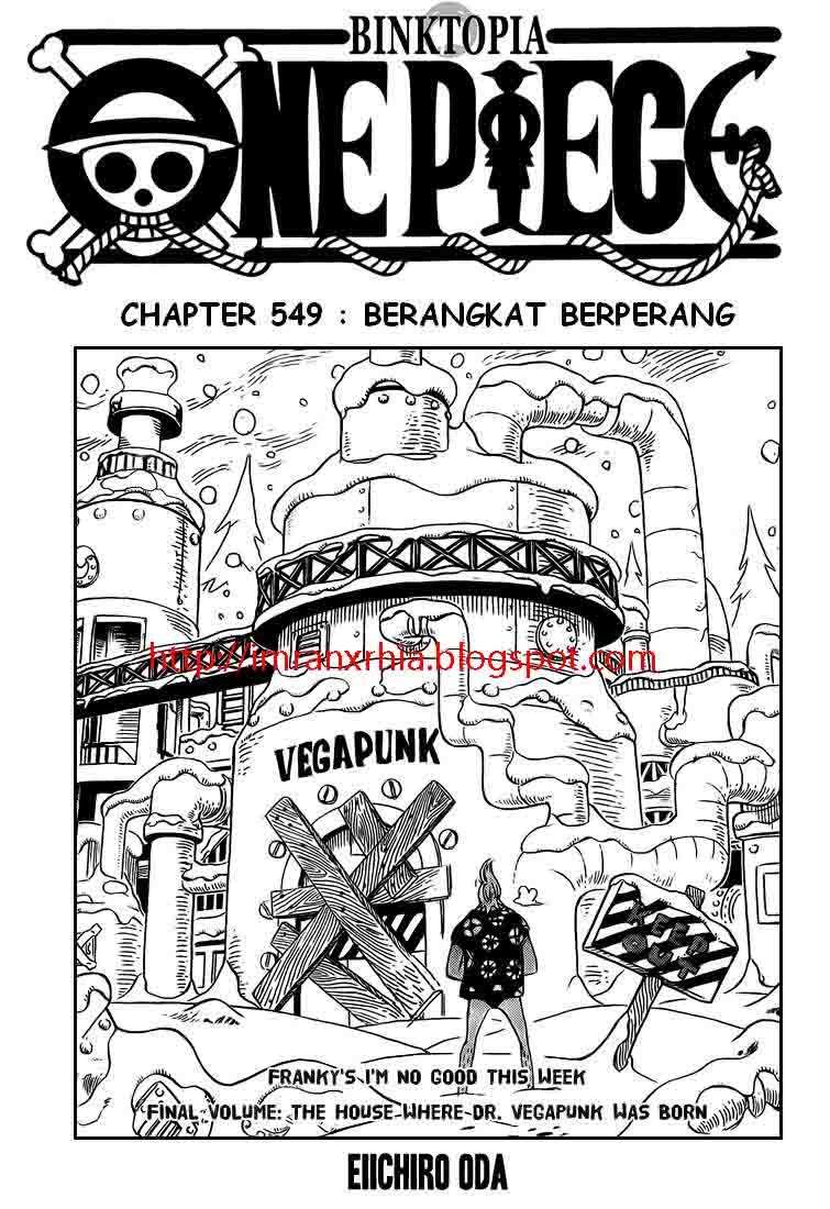 Komik One Piece Chapter 549 gambar nomor 1