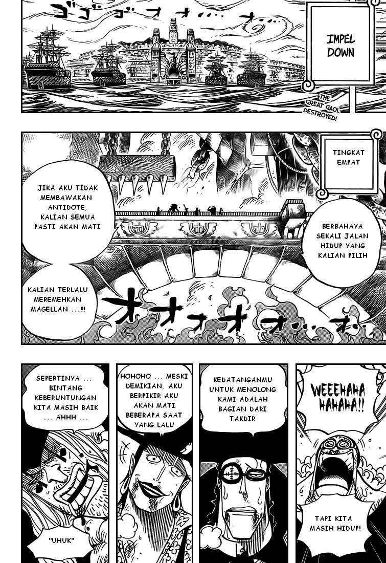 Manga One Piece Chapter 549 gambar nomor 2