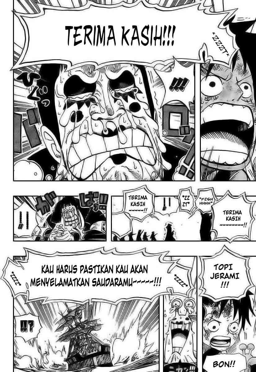 One Piece Chapter 548 Gambar 15