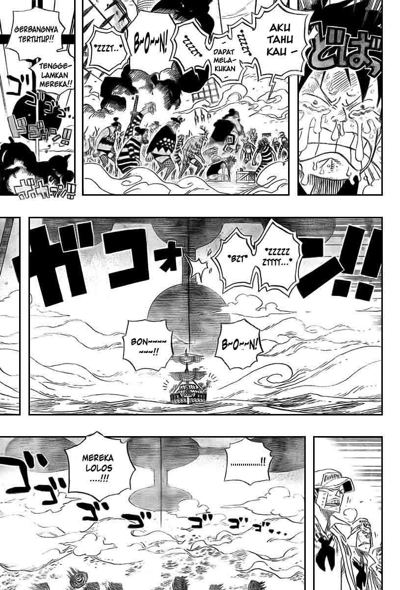 One Piece Chapter 548 Gambar 16