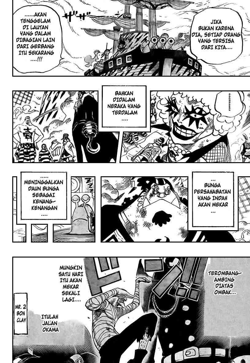 One Piece Chapter 548 Gambar 17