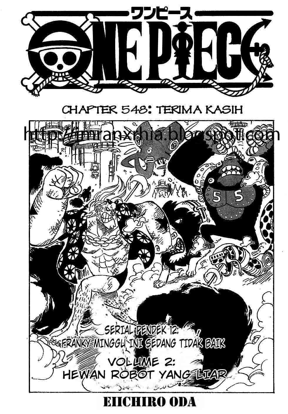 Komik One Piece Chapter 548 gambar nomor 1