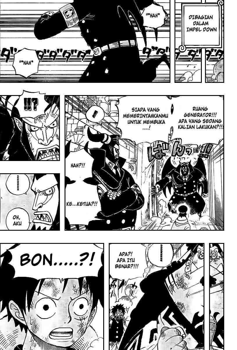 One Piece Chapter 548 Gambar 10