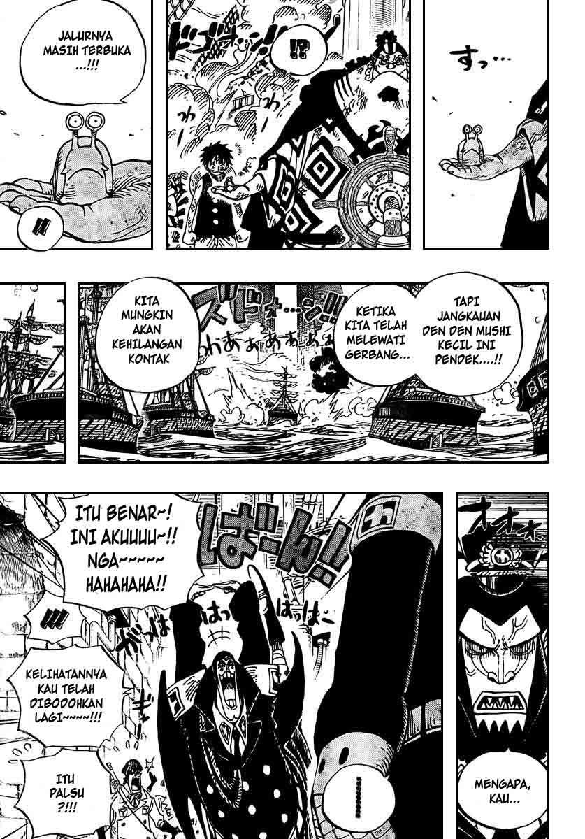 One Piece Chapter 548 Gambar 12