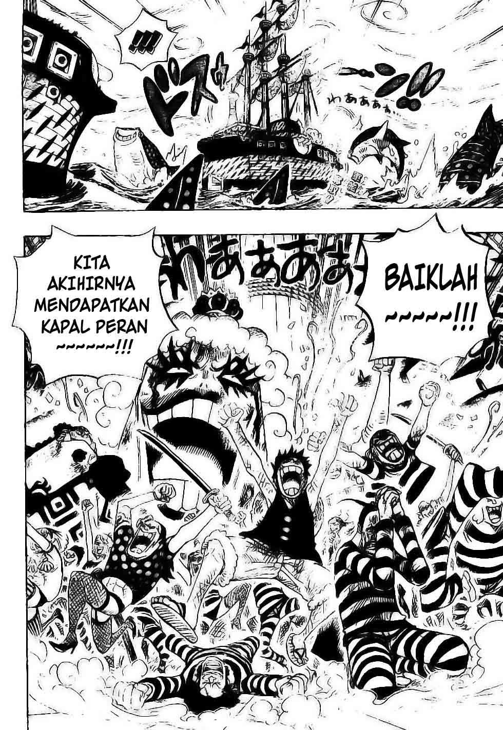 Manga One Piece Chapter 548 gambar nomor 2