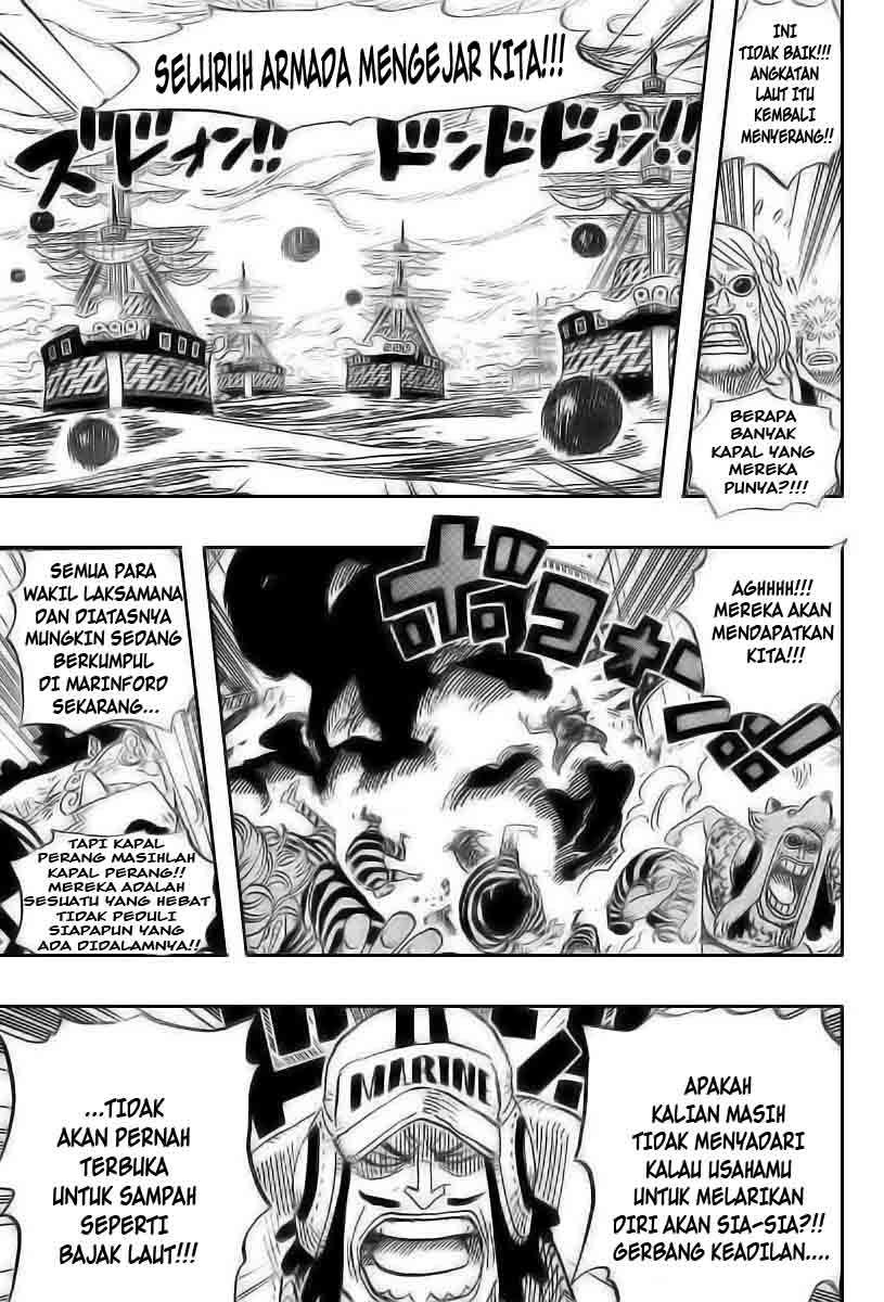 One Piece Chapter 548 Gambar 5