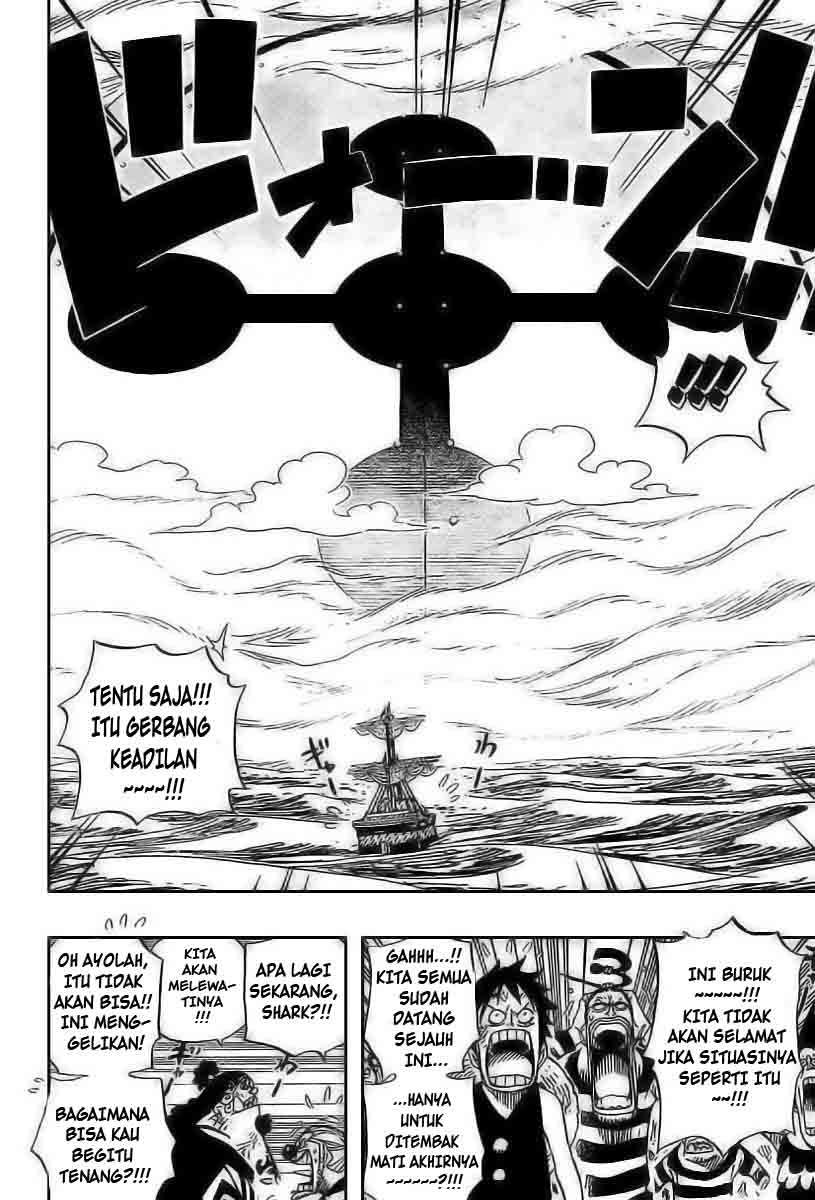 One Piece Chapter 548 Gambar 6