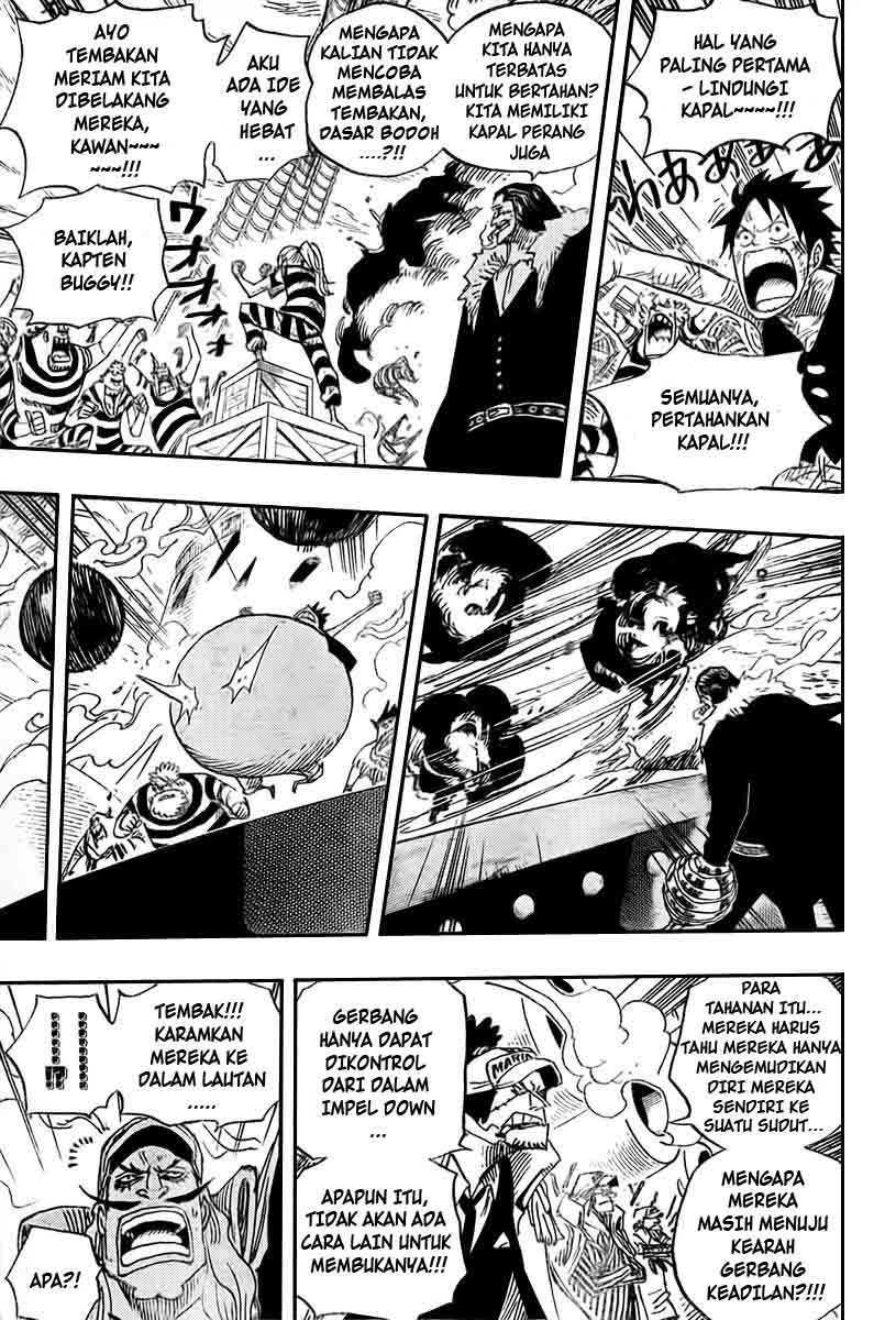 One Piece Chapter 548 Gambar 7