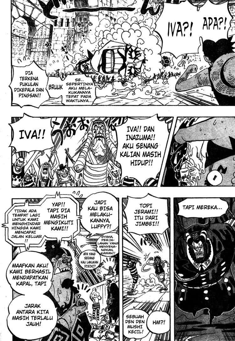 One Piece Chapter 547 Gambar 10