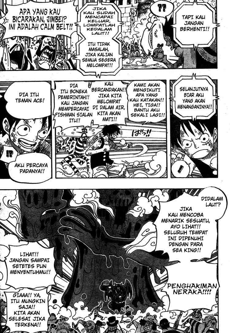 One Piece Chapter 547 Gambar 11
