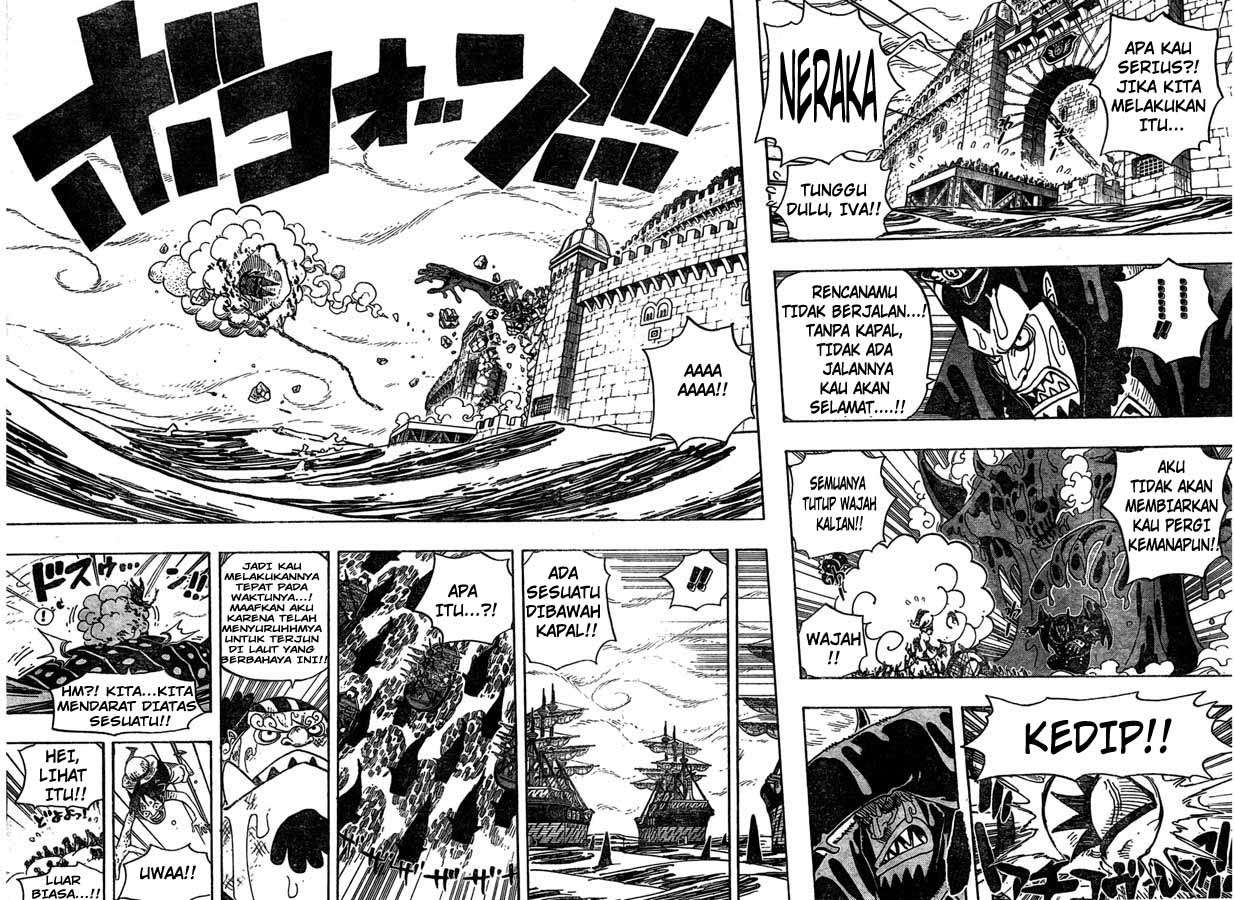 One Piece Chapter 547 Gambar 13