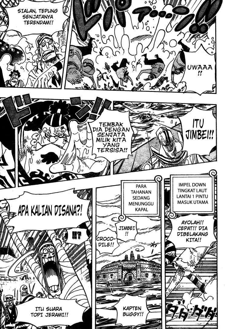 One Piece Chapter 547 Gambar 7