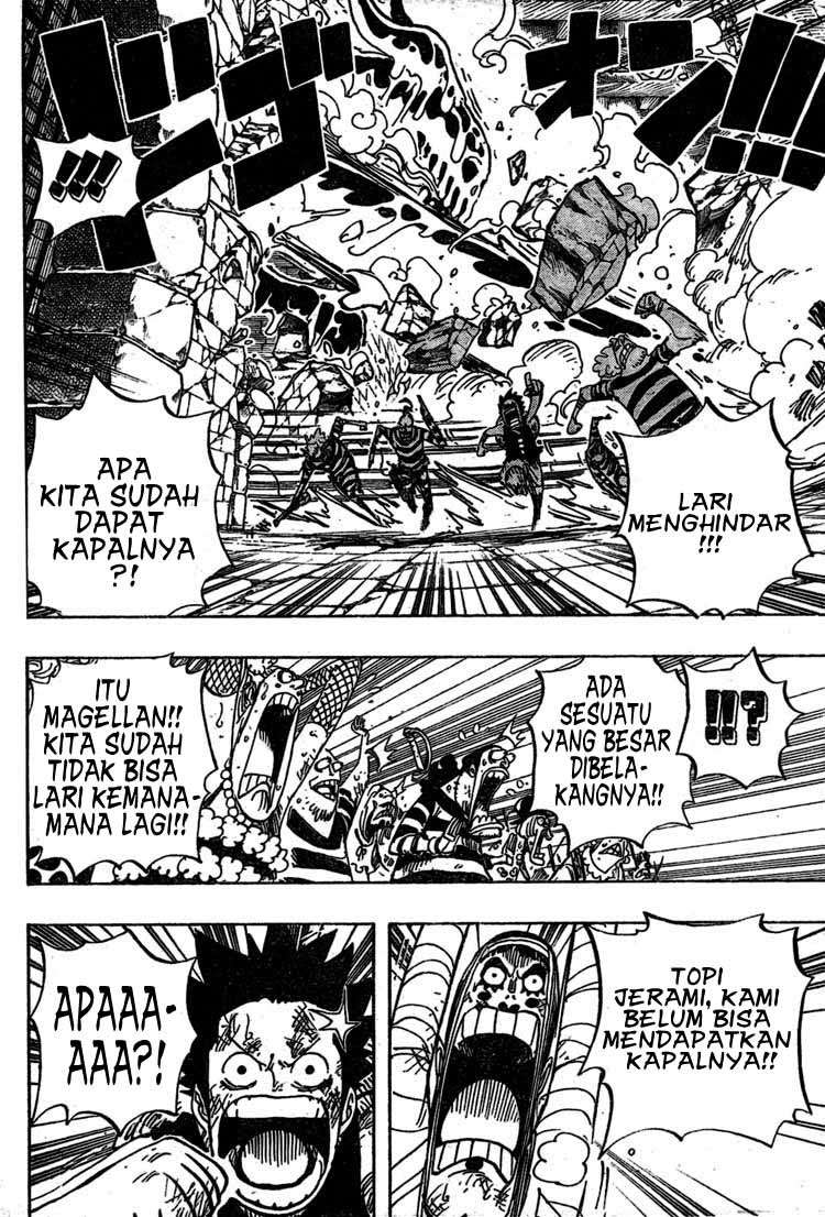 One Piece Chapter 547 Gambar 8