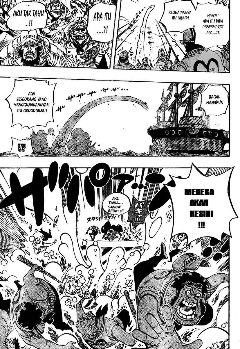 One Piece Chapter 546 Gambar 14