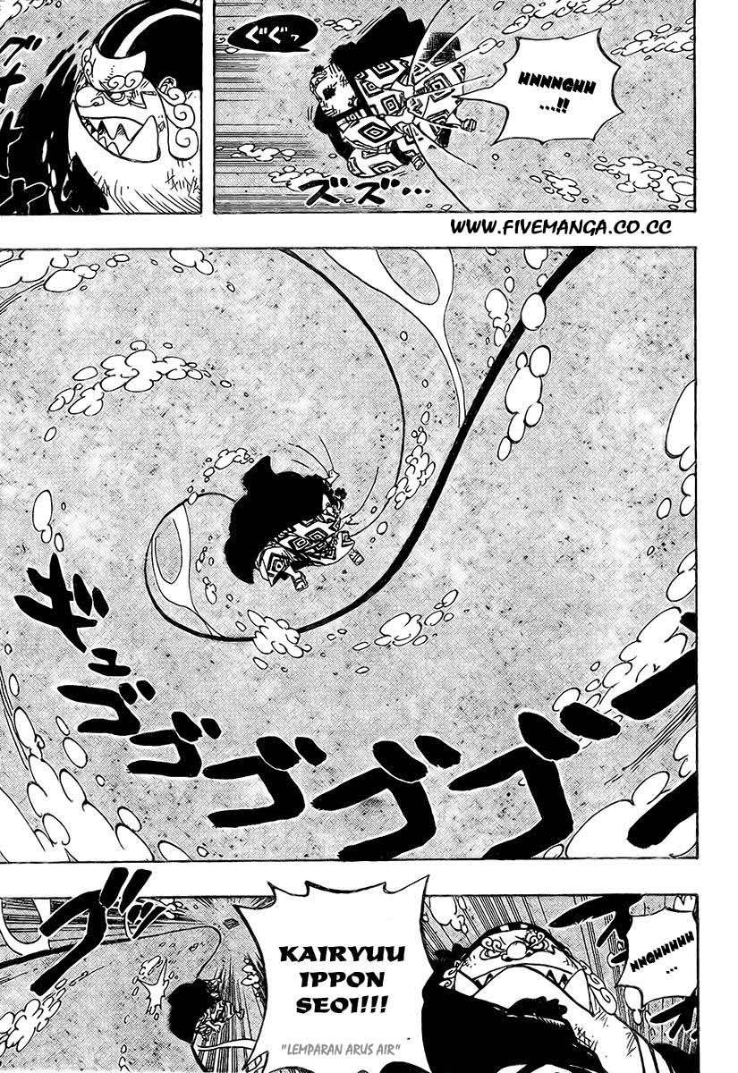 One Piece Chapter 546 Gambar 12