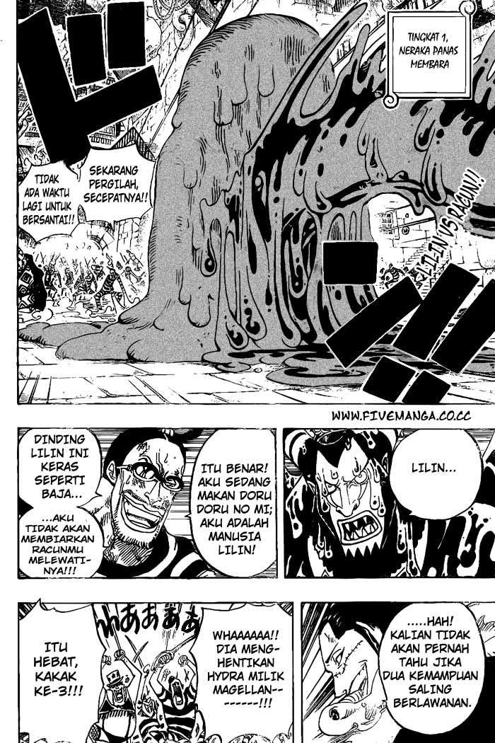 Manga One Piece Chapter 546 gambar nomor 2