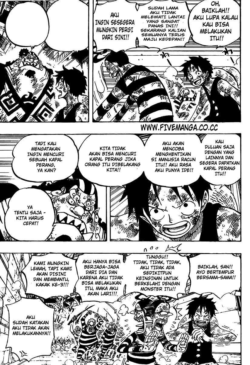 One Piece Chapter 546 Gambar 3