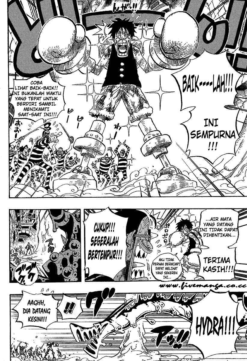 One Piece Chapter 546 Gambar 4