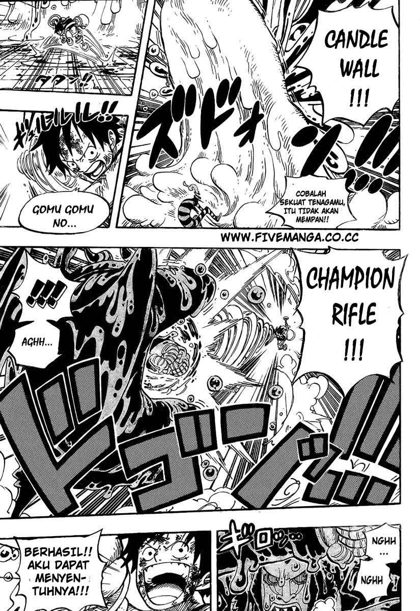 One Piece Chapter 546 Gambar 5